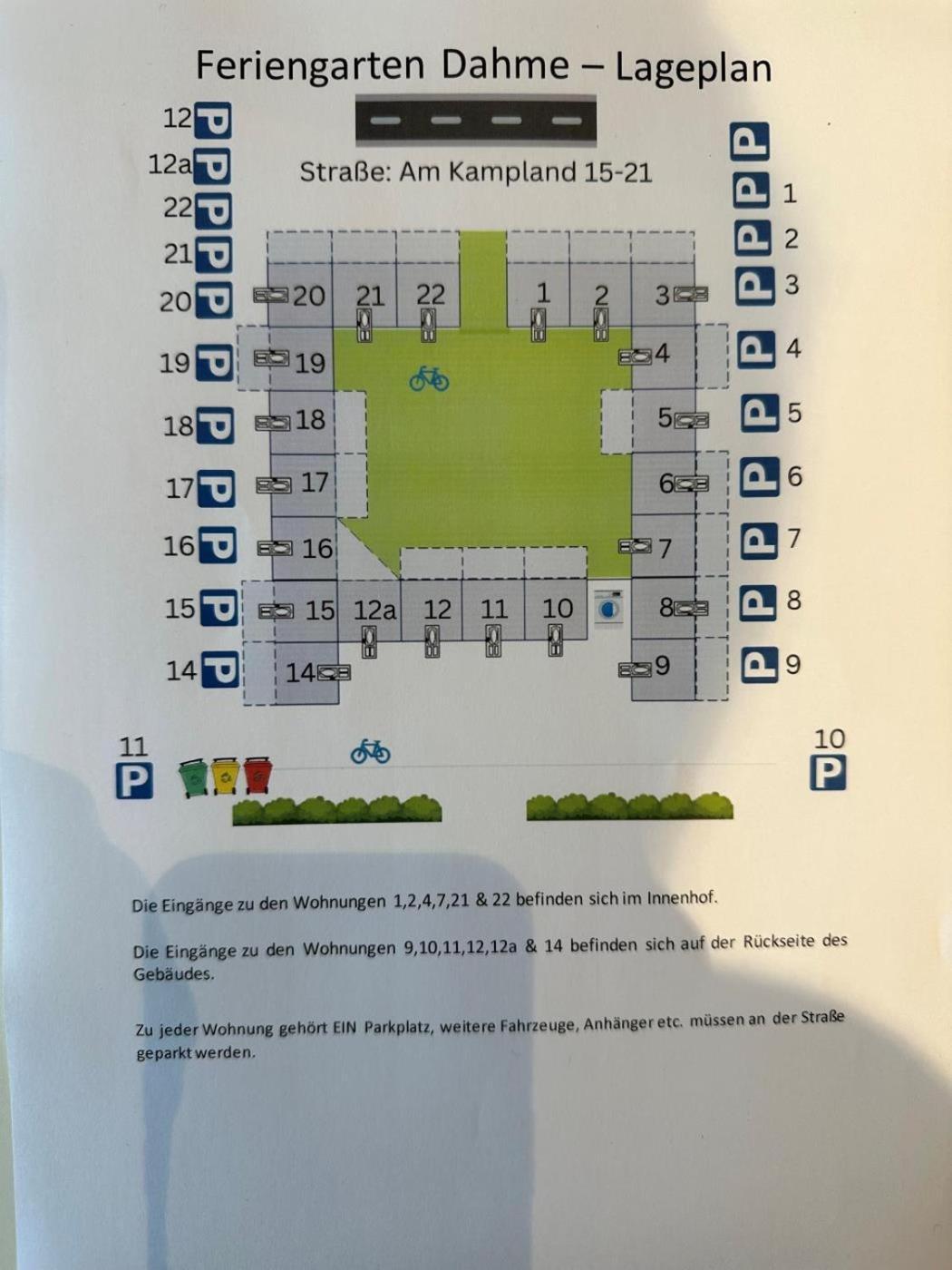 Feriengarten Dahme W 2 Buitenkant foto